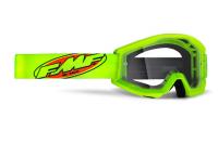 100% Очки FMF YOUTH Powercore Core Yellow/Clear Lens в Москве