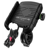 Extreme Style Мото держатель с зарядным устройством R9 USB QC в Москве