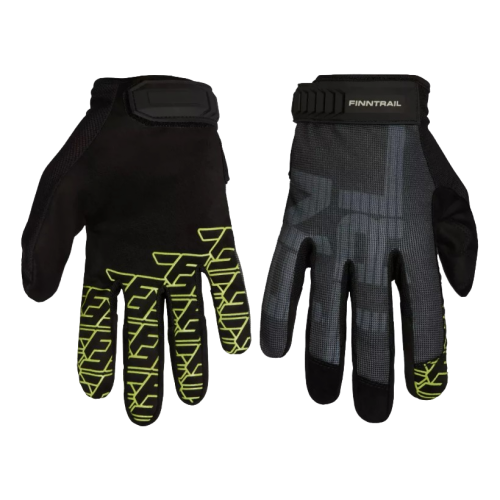 Finntrail Перчатки Eagle 2841 GraphiteYellow в Москве