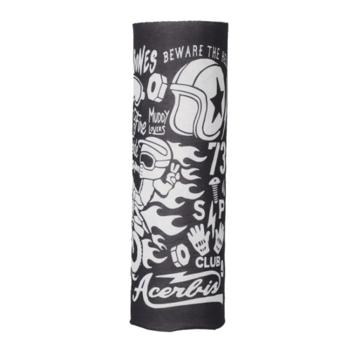 Acerbis Бафф SP Club Fancy Black N в Москве