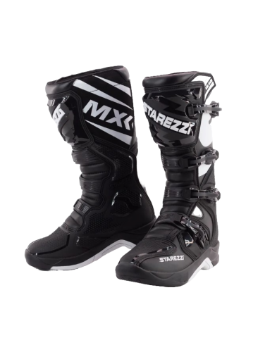 Starezzi Мотоботы Milano Black/White в Москве