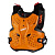 Leatt Защитный панцирь подростковый Chest Protector 3.5 Junior V26 Orange/Black в Москве