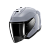 Shark Шлем Skwal I3 Jet Dark Shadow Gun Silver в Москве