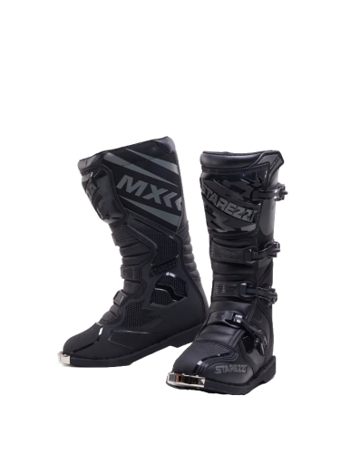 Starezzi Мотоботы Roma Black/Grey в Москве